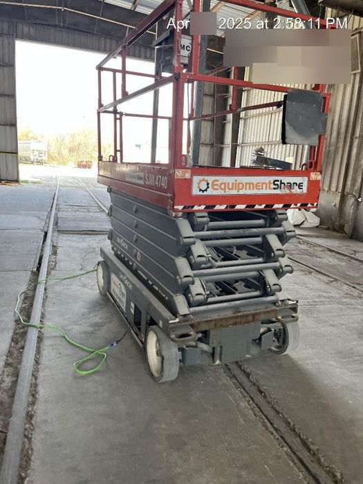 2017 Skyjack SJIII-4740 Skyjack SJ4740, Extended Warranty 5yr/5k hr