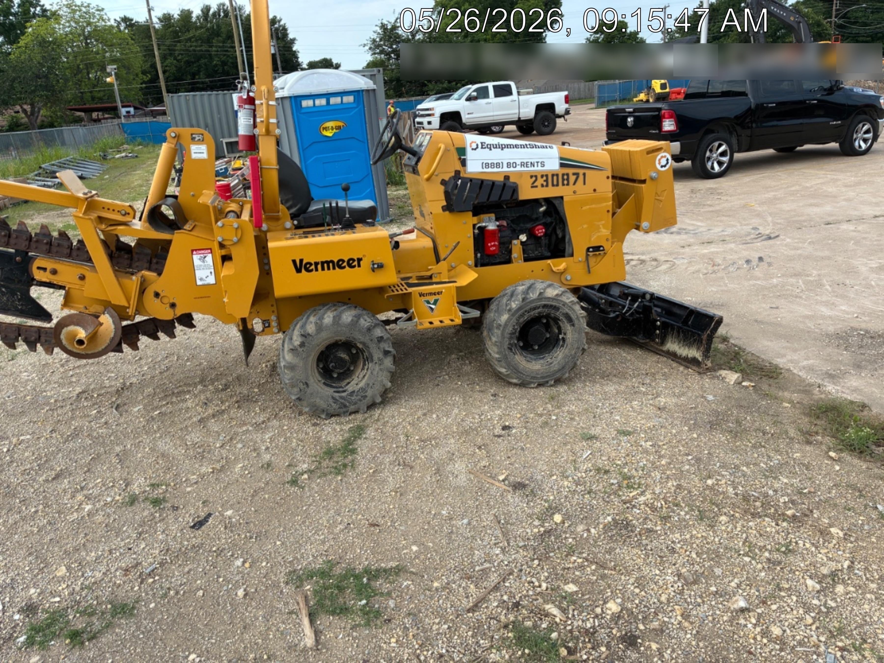 2022 VERMEER RTX450
