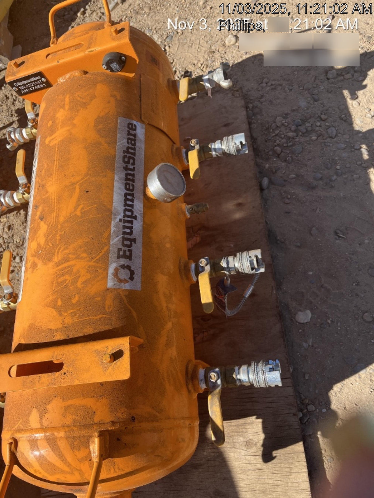 2024 MICHIGAN PNEUMATIC HV-15G-8P-ES-TRACKER