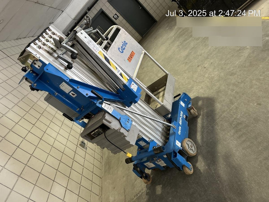 2021 GENIE AWP-30S DC