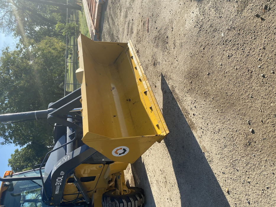 2020 John Deere 310LEP Cab/Heat/Air, 4WD, Standard Stick, Pilot Controls, 2 Way Hydraulics, TAG Manual QC