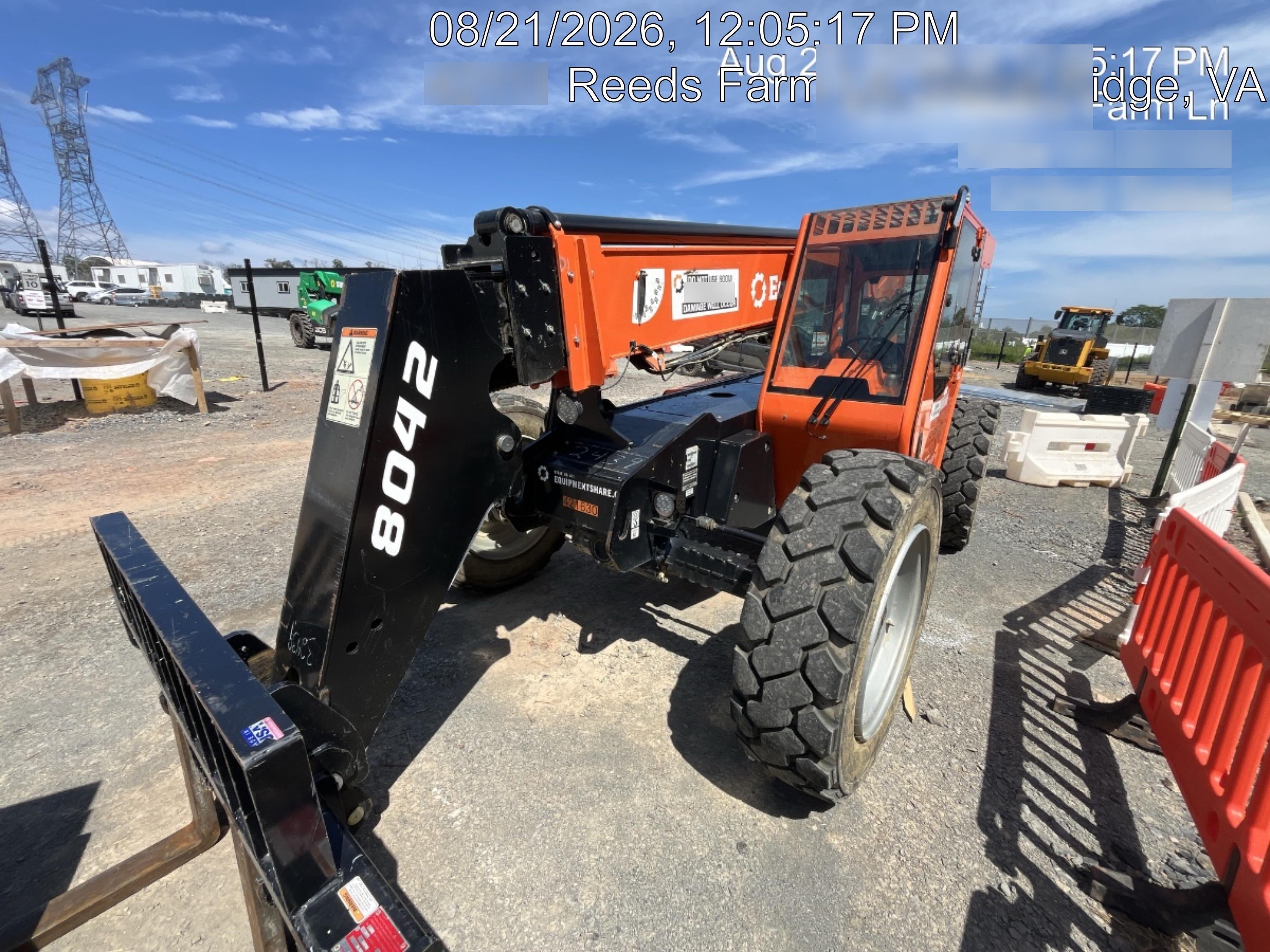2024 SKYTRAK 8042