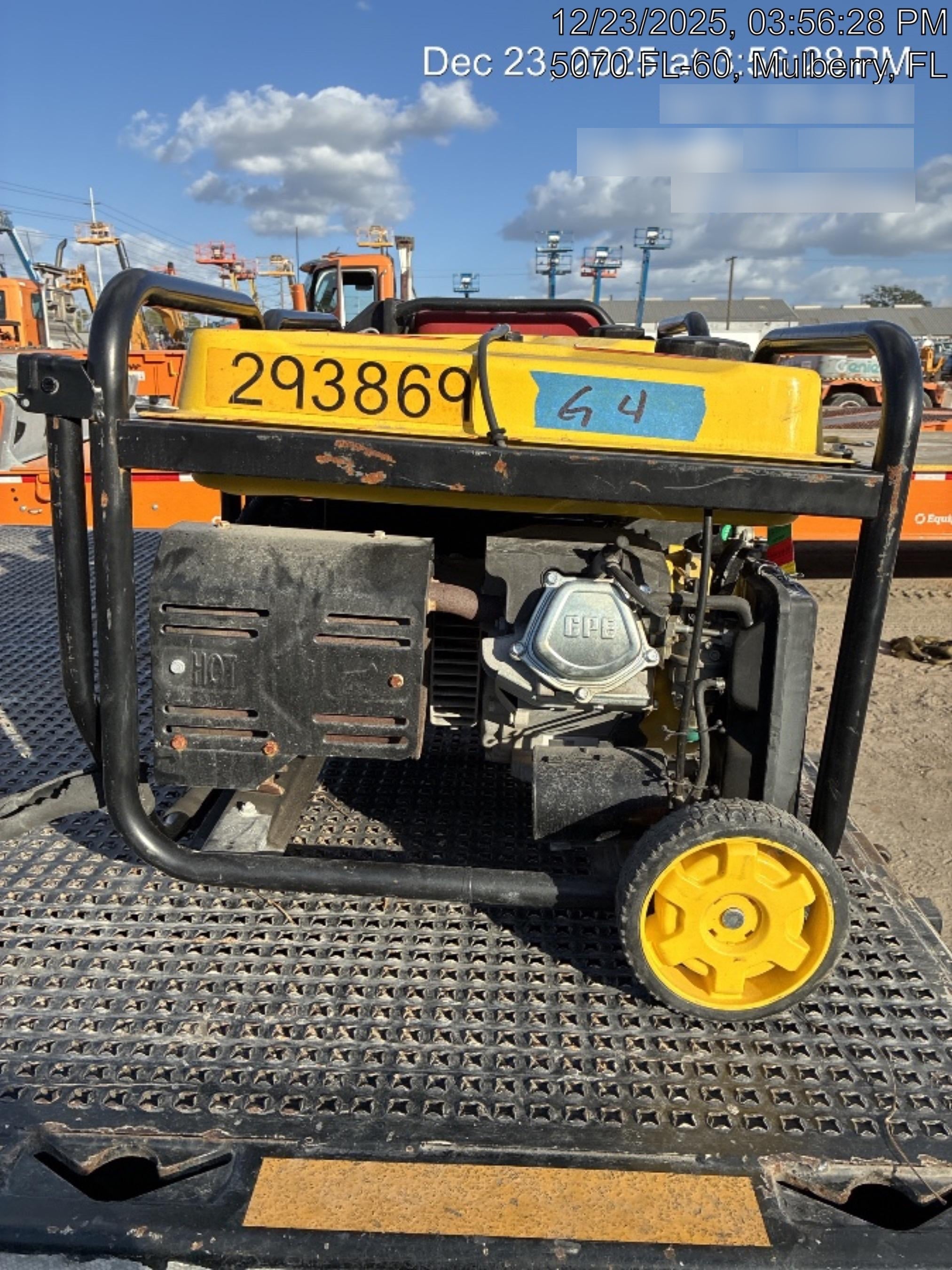 2022 CHAMPION POWER EQUIPMENT 100704