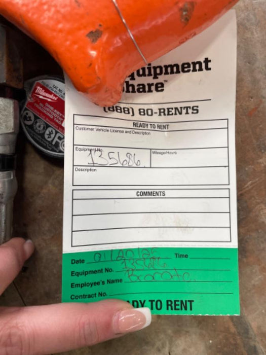 2021 MICHIGAN PNEUMATIC MP-133-ORANGE-NEP