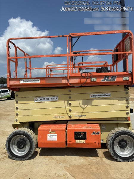 2019 JLG 4069LE