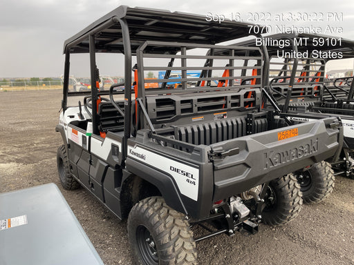 2022 KAWASAKI Mule PRO-DXT (Half Door)
