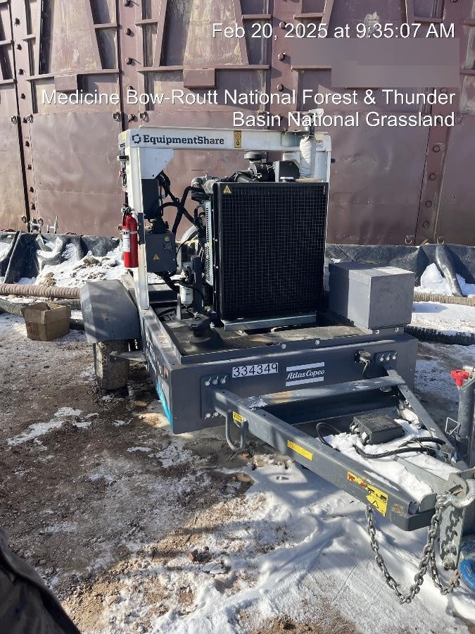 2023 ATLAS COPCO PAC F44 KD