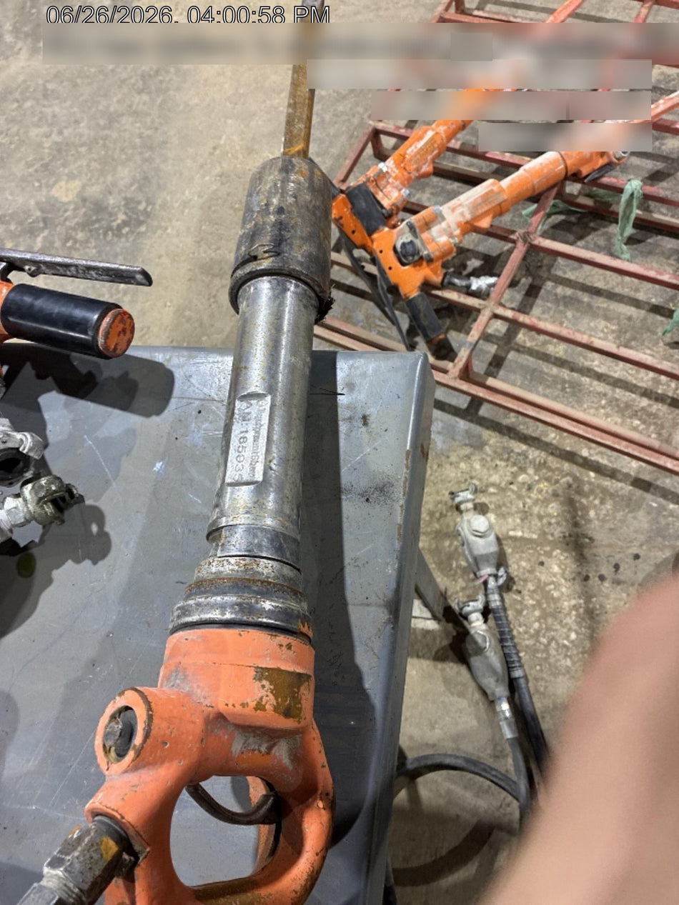 2021 MICHIGAN PNEUMATIC MP-133-ORANGE-NEP