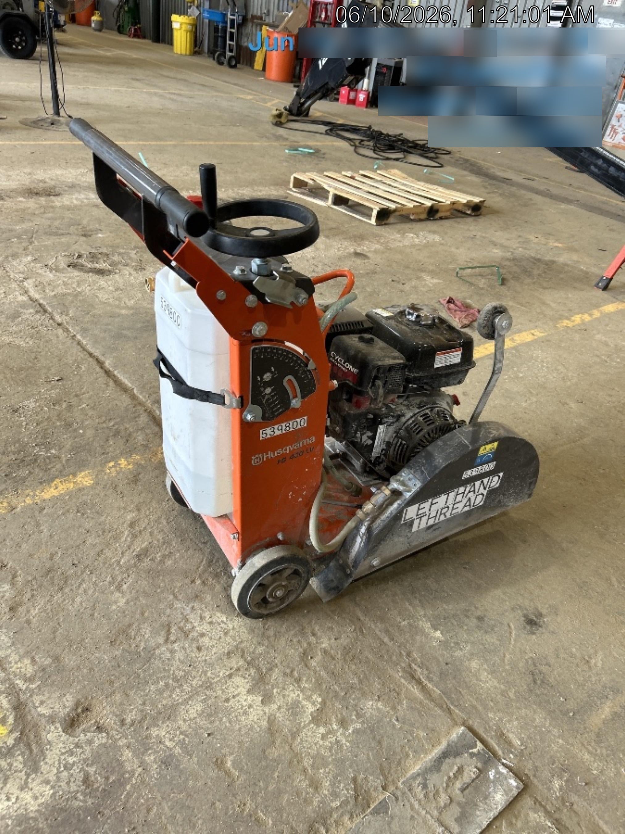 2025 HUSQVARNA FS 400 LV