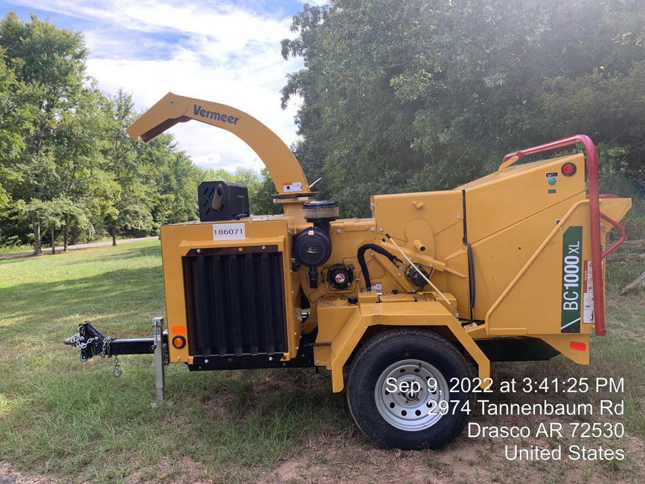 2021 VERMEER BC1000XL Gas