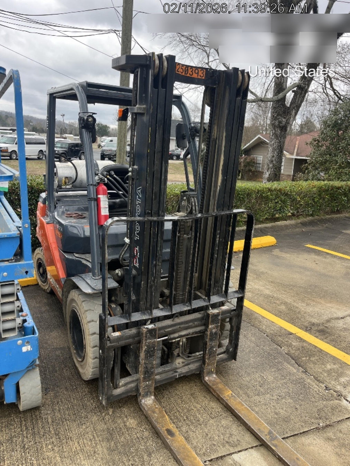 2022 TOYOTA 50-8FGU25