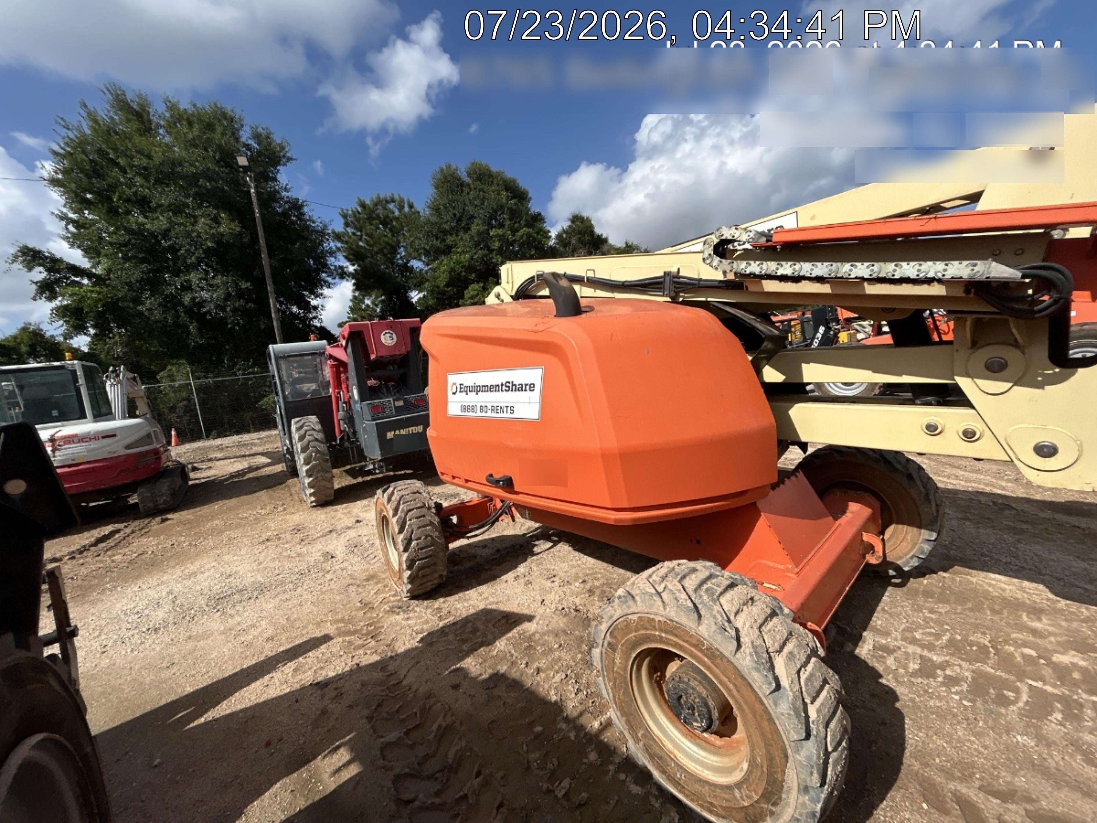 2019 JLG 450AJ