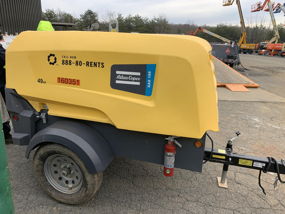 2021 ATLAS COPCO XAS188 CWK