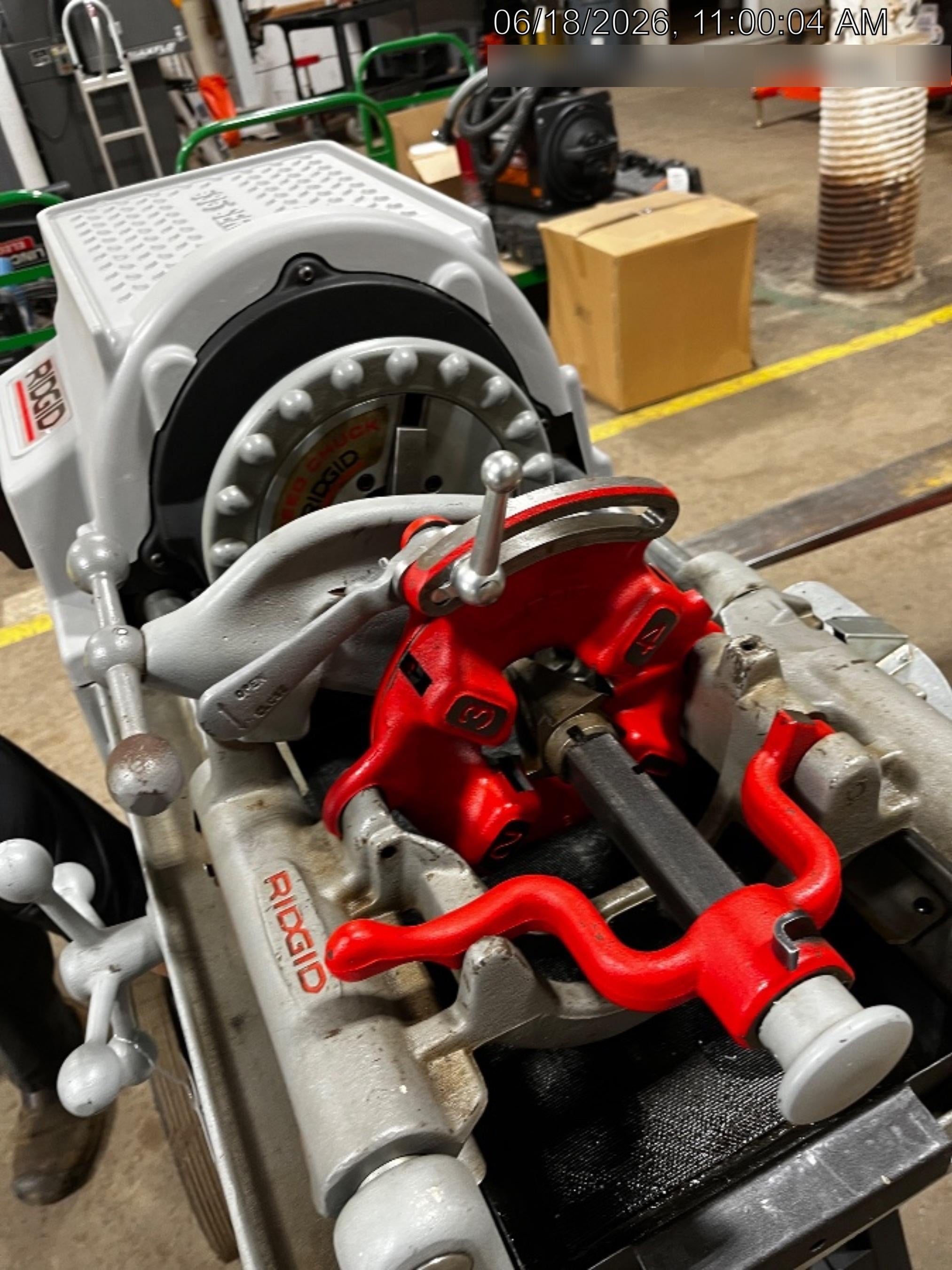 2023 RIDGID 535
