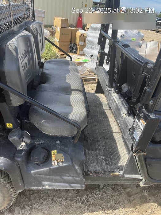 2020 Kubota RTV-X1140W-H Canopy, 4-Seater, Diesel, Windshield Acrylic Clear, Strobe Light, Backup Alarm