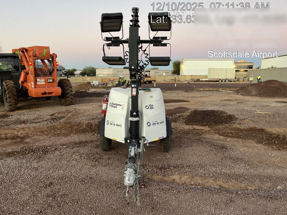 2023 Generac MLT2 Diesel, Flex Switch 120V Input, Powerzone Controller, (4) 320W LED Lights, 4kW Generator, 39.9 Gal Fuel Tank, 2" Ball, T3