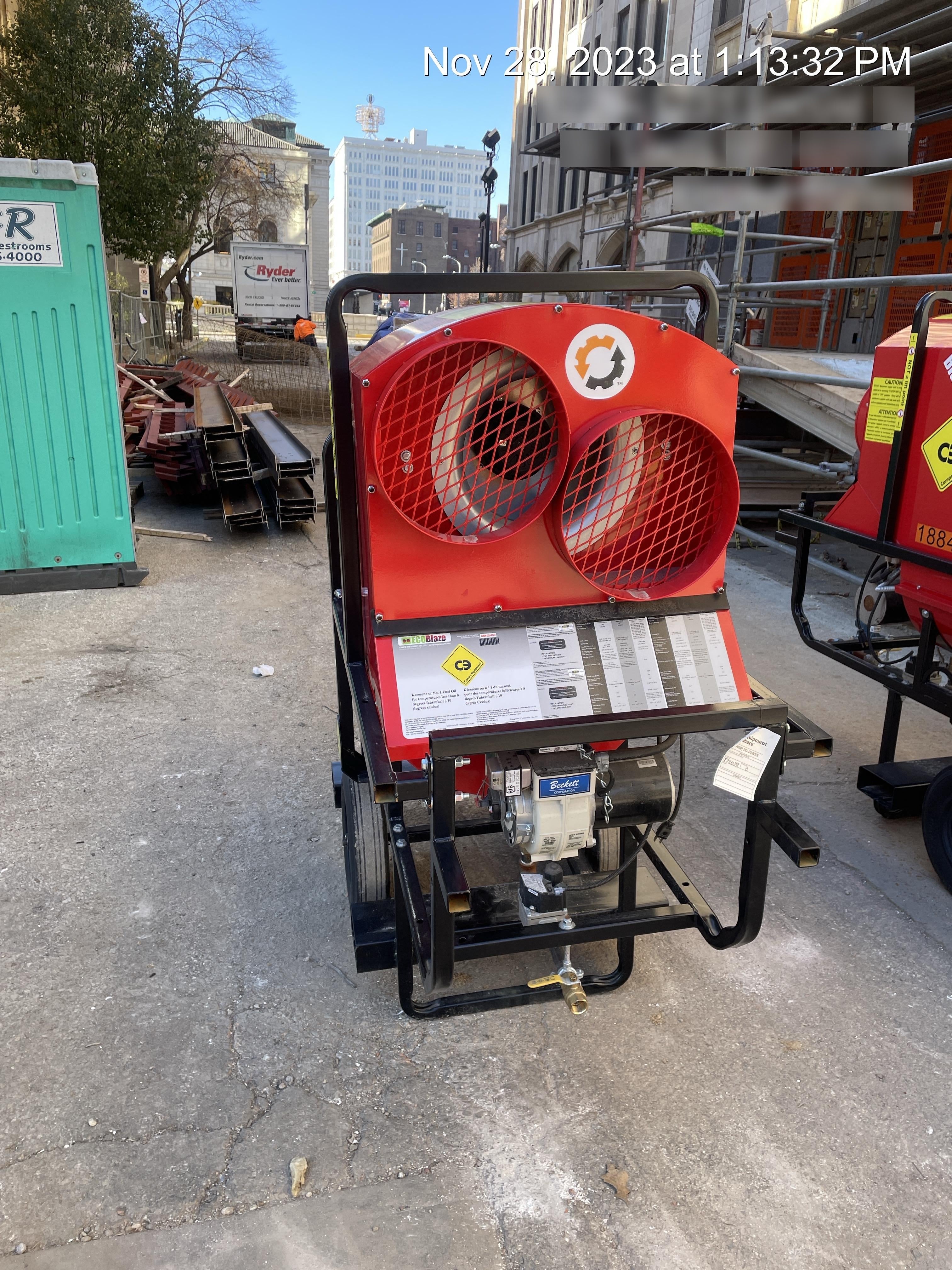 2022 CAMPO EB400G-RE3