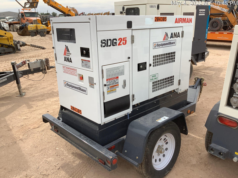 2022 AIRMAN SDG25S-8E1