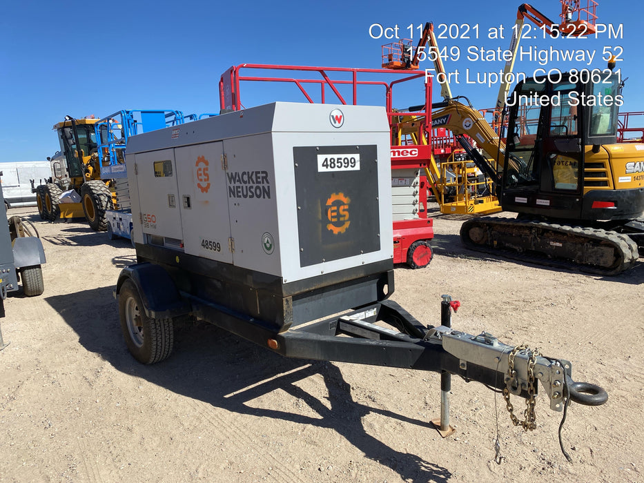 2019 WACKER NEUSON G50