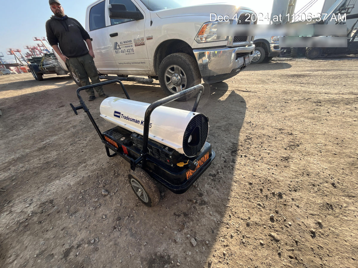 2022 LB WHITE Tradesman K175