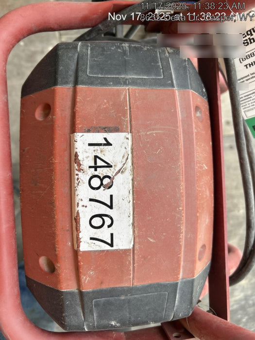 2021 HILTI TE 3000-AVR