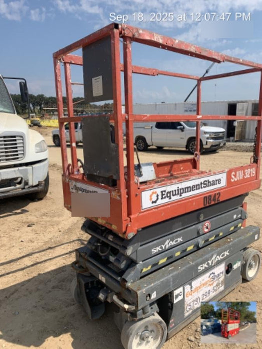 2016 SKYJACK SJIII-3219