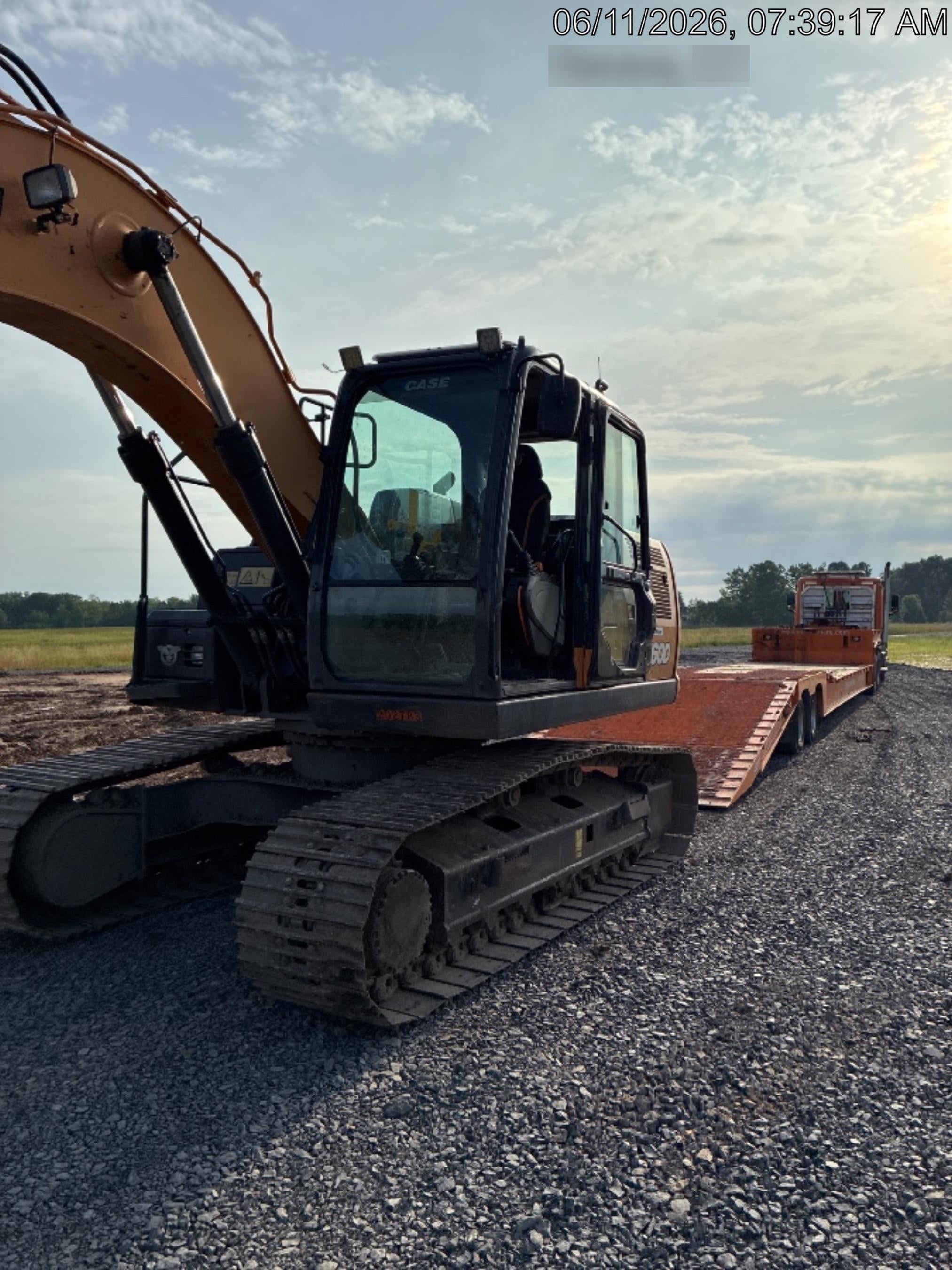 2022 CASE CX160D