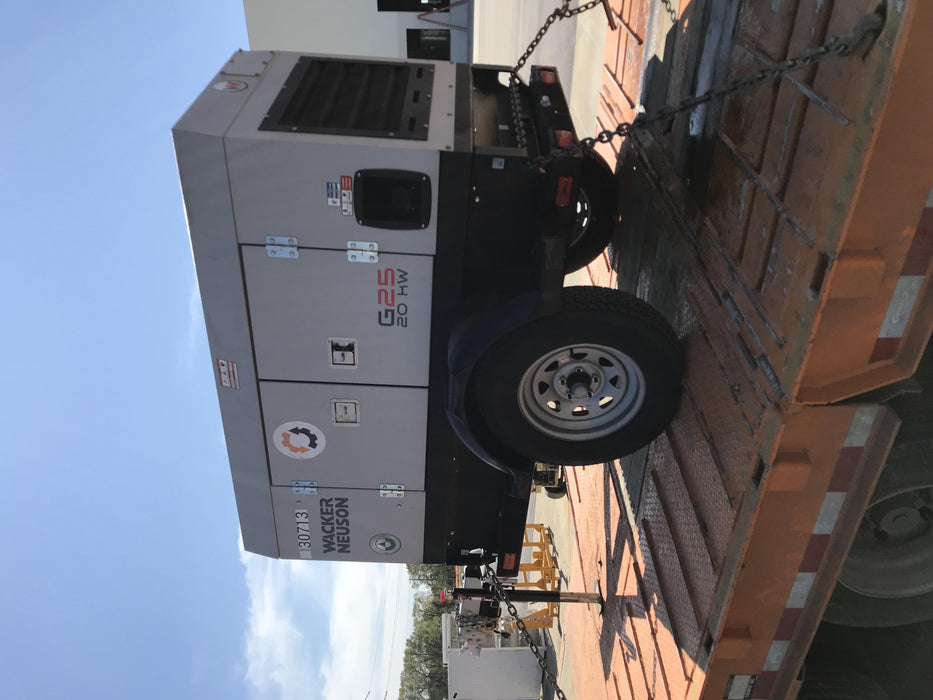 2019 WACKER NEUSON G25