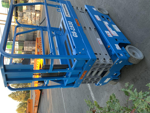 2020 Genie GS-1930 Standard Machine, 800W Inverter