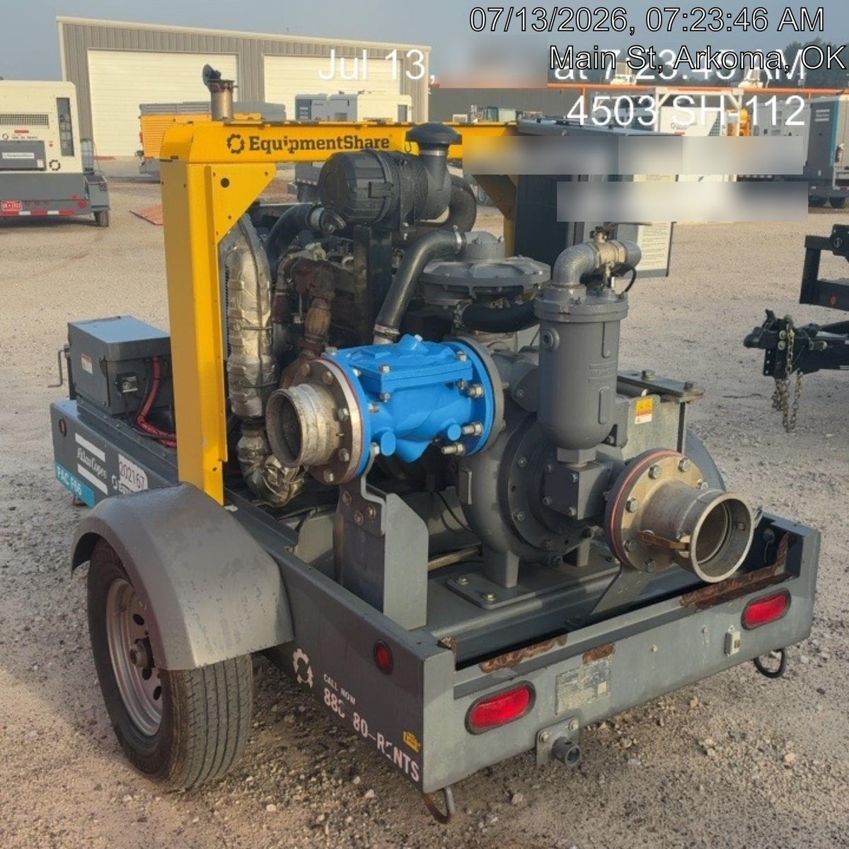 2022 ATLAS COPCO PAC F66 KD