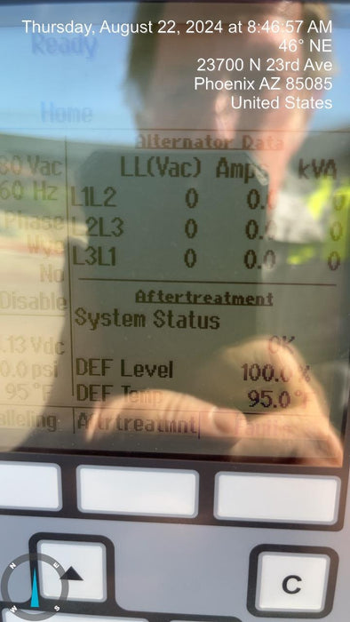 2024 CUMMINS C500D6RE