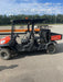2021 Kubota RTV-X1140W-H Plastic Canopy, Windshield Acrylic Clear, LED Strobe Light, Wire Harness Kit, Back up Alarm
