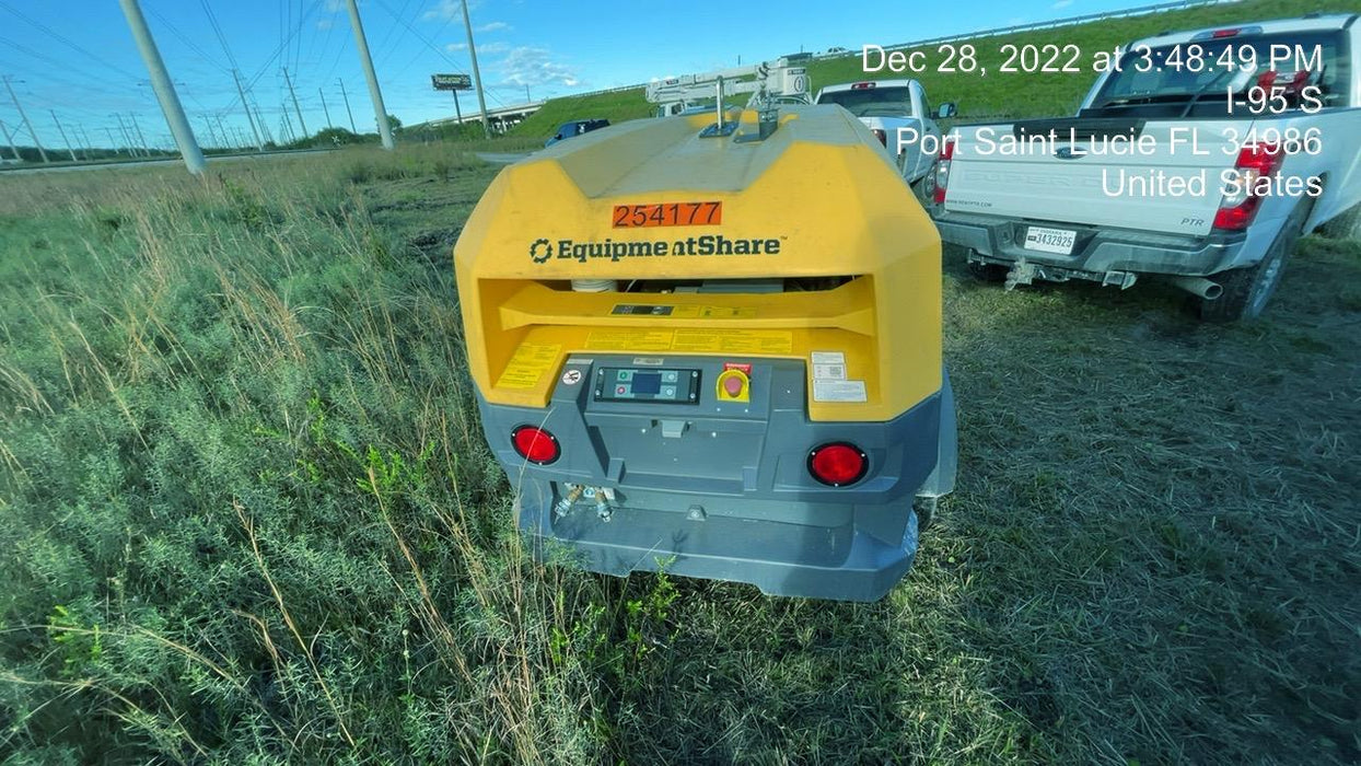 2022 ATLAS COPCO XAS188 CWK