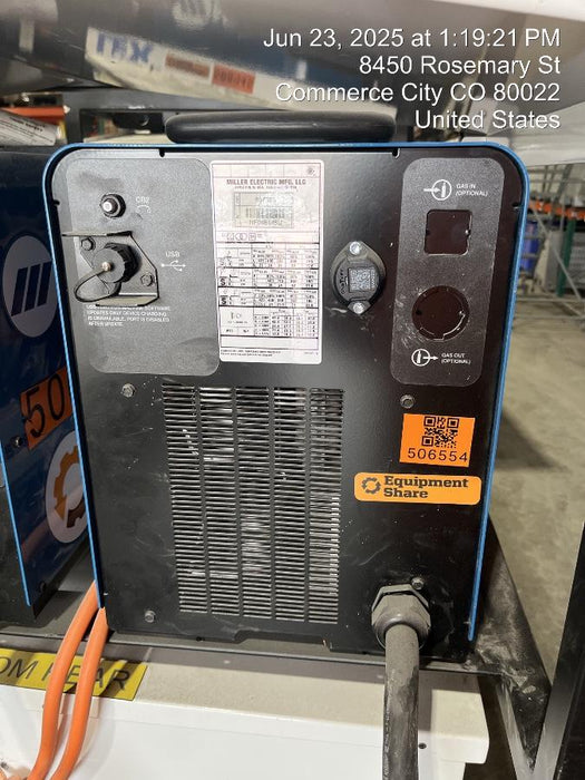 2025 MILLER ELECTRIC XMT 400