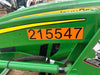2021 JOHN DEERE 3038E