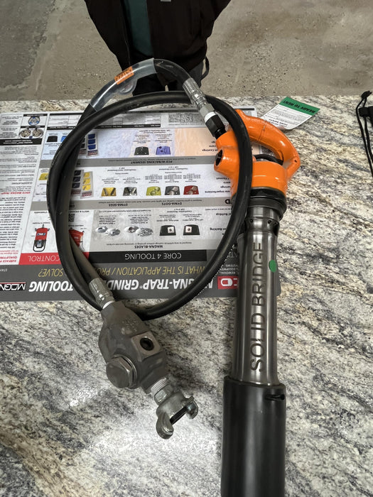 2023 MICHIGAN PNEUMATIC MP-133-ORANGE-NEP