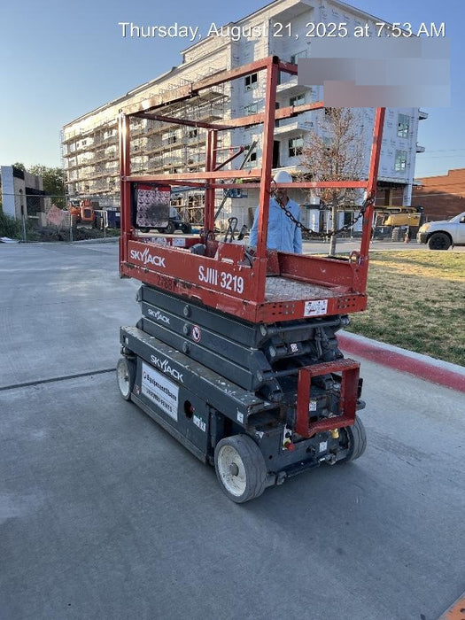 2019 Skyjack SJIII-3219 Standard Options