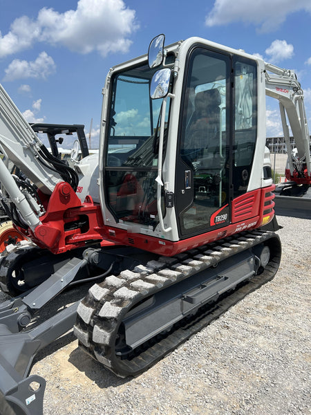 2025 TAKEUCHI TB290-CR