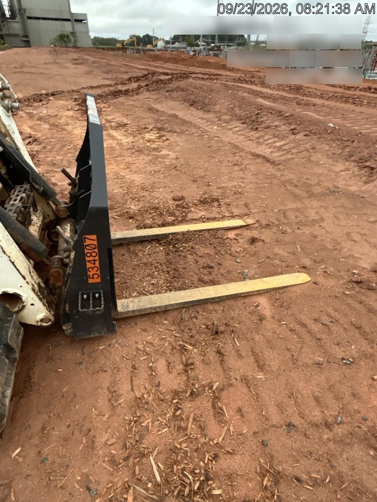 2025 PALADIN 48" Pallet Forks - Paladin