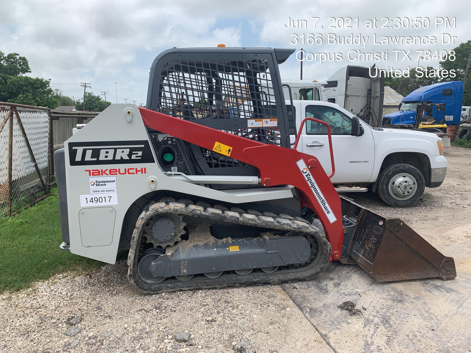2021 TAKEUCHI TL8R2-R