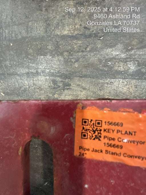 2021 KEY PLANT Pipe Conveyor