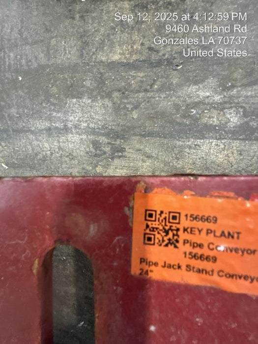 2021 KEY PLANT Pipe Conveyor