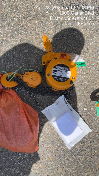 2023 HARRINGTON CF020-20