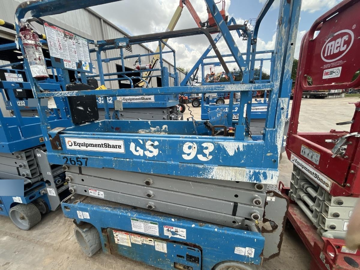 2017 Genie GS-1930 Genie GS1930 Scissor Lift