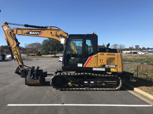 2019 SANY SY135C