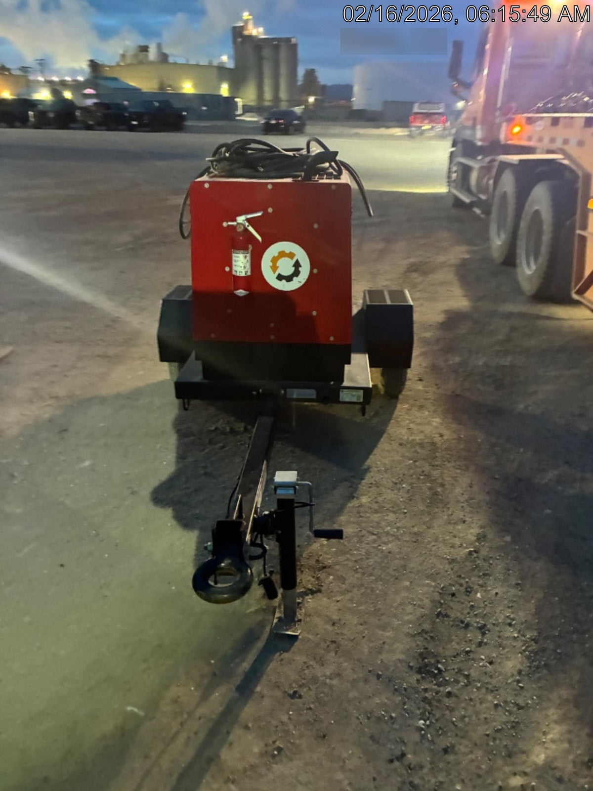 2022 Shindaiwa DGW400MDL Kubota D902 Engine, 23 HP, Dual Op Welder, Wire, Arc, Droop Stick, Tig, and CC Stick Functionality, Simulphase, 3 Phase and 1 Phase Gen Output, Single Axle NB Trlr, Slr Trckl Chrg 12V 12W, Fire Ext