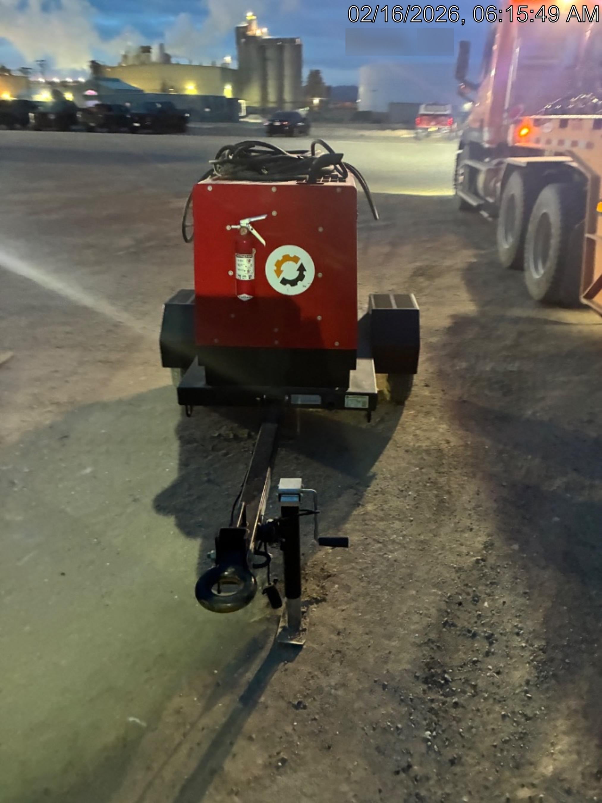 2022 Shindaiwa DGW400MDL Kubota D902 Engine, 23 HP, Dual Op Welder, Wire, Arc, Droop Stick, Tig, and CC Stick Functionality, Simulphase, 3 Phase and 1 Phase Gen Output, Single Axle NB Trlr, Slr Trckl Chrg 12V 12W, Fire Ext