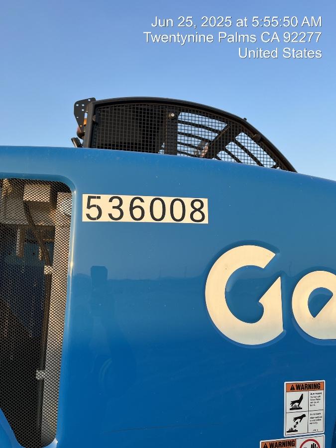 2025 GENIE GTH-5519