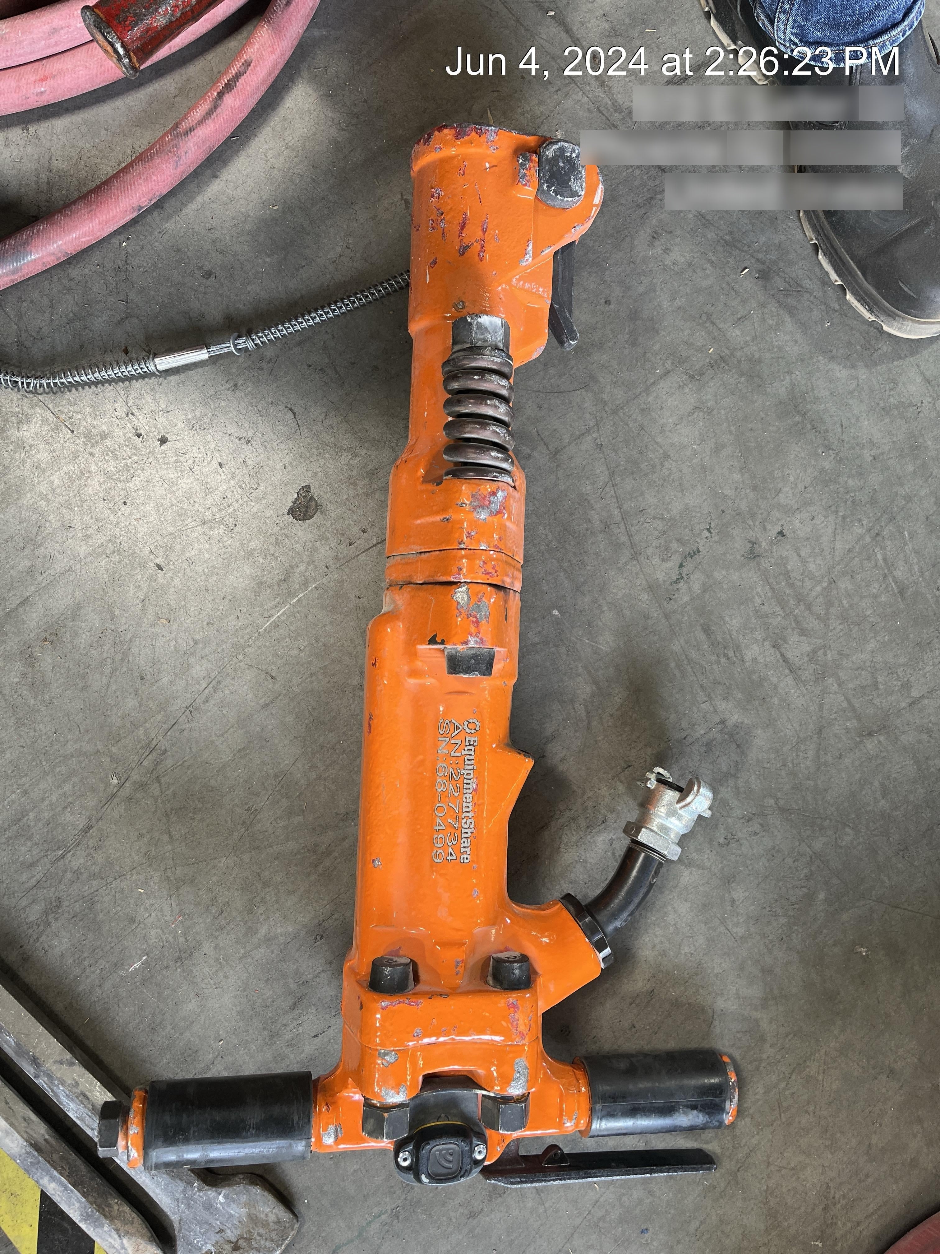2022 MICHIGAN PNEUMATIC ES-TPB60-118-TRACKER