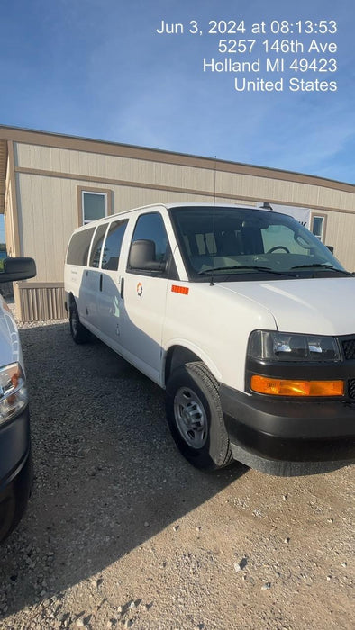 2023 CHEVROLET Express Van - Rental